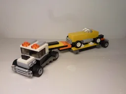 31060 Racing Car Transporter