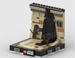Anakin’s Evolution – Diorama