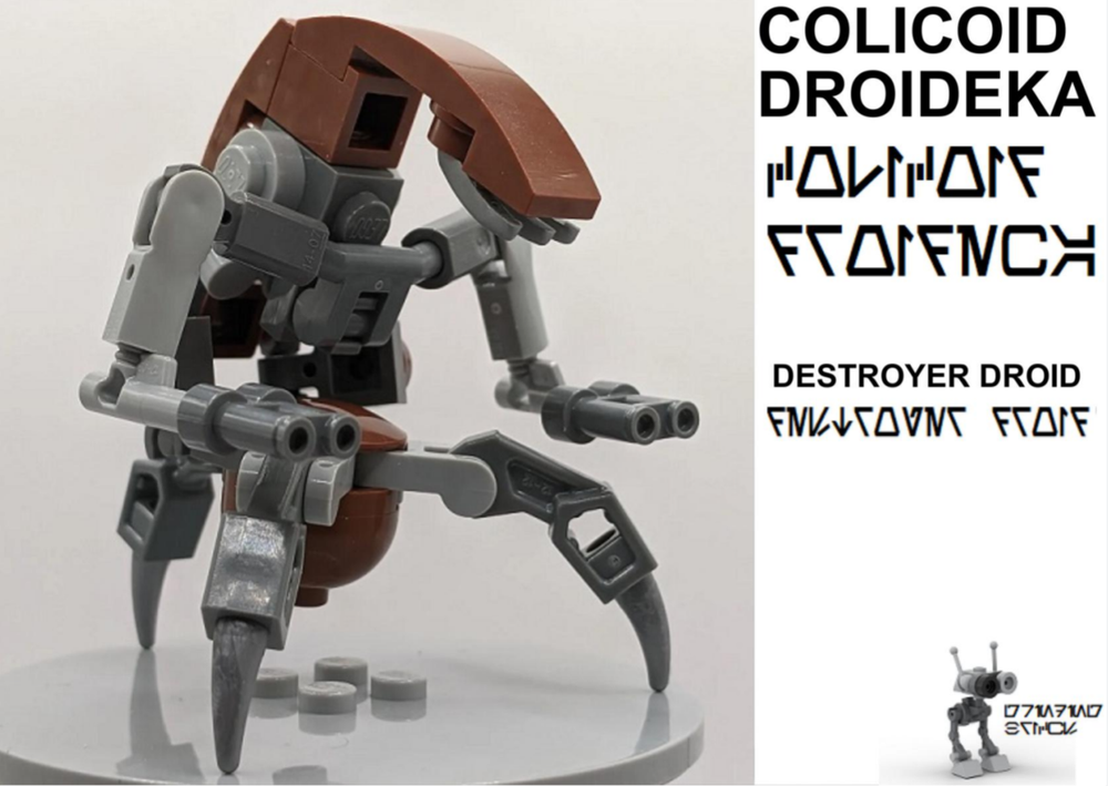 Lego Colicoid Droideka Destroyer Droid