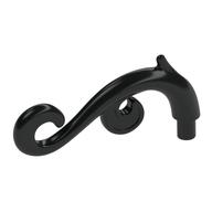 Lego Curled Decorative Ornament / Plant Vine with Bar / Black