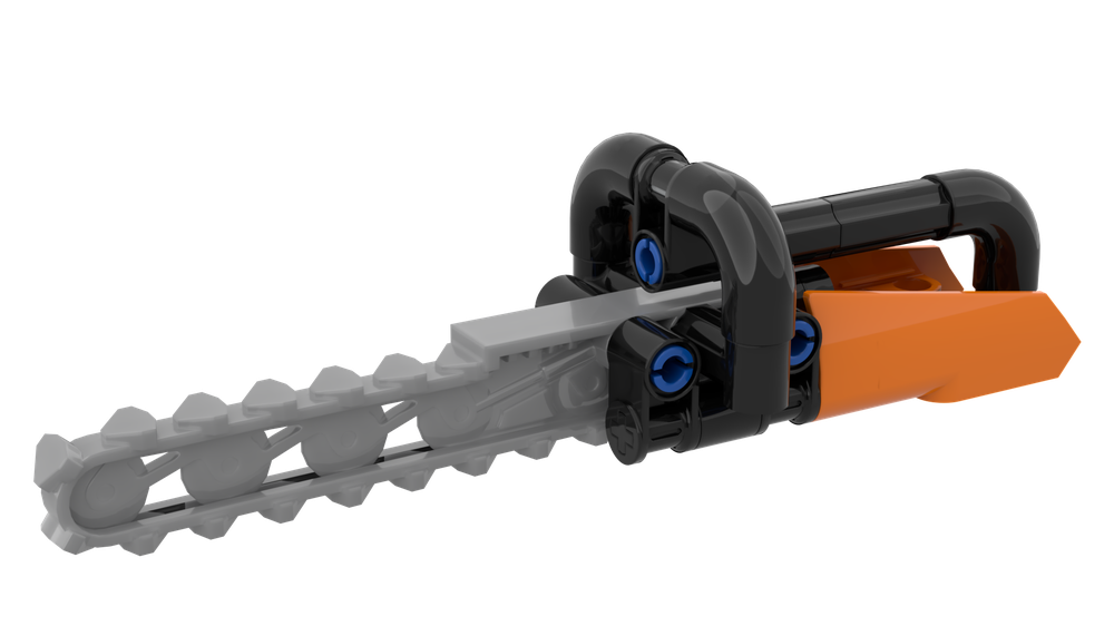 Lego Chainsaw