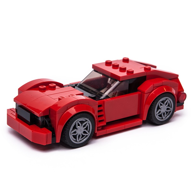 Lego 75890 Red Bullet