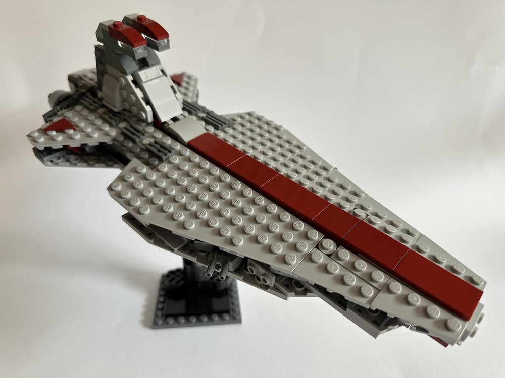 Lego Venator-Class Republic Cruiser - Ahsoka Tano's T-6 Shuttle 75362 alternate build