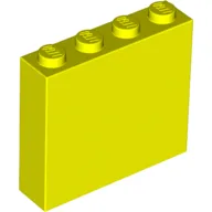 Brick 1 x 4 x 3 / Vibrant Yellow