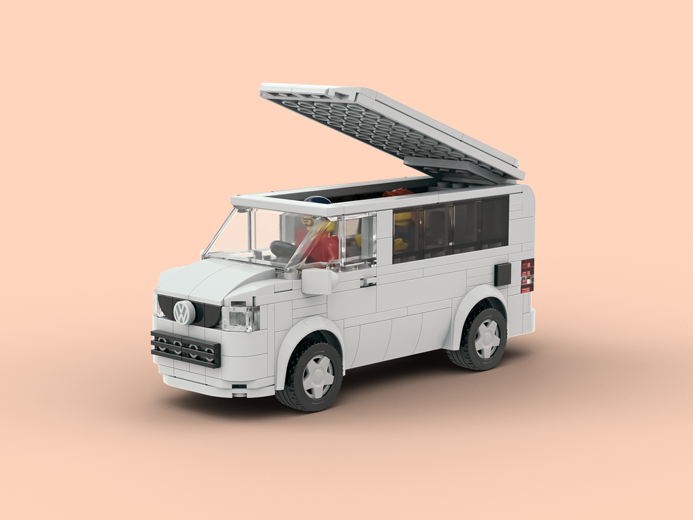 Lego VW T5 California camper van campervan