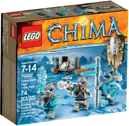 Saber-tooth Tiger Tribe Pack