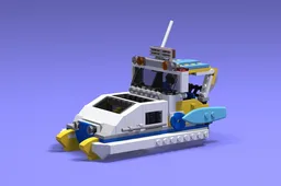 31079 Surfer Yacht