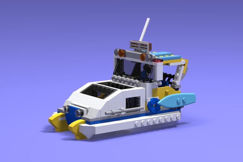 Lego 31079 Surfer Yacht