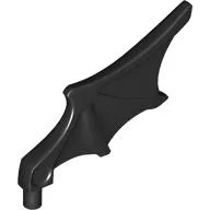 Animal Body Part, Bat Wing with Shaft [Chima Bat Wing] / Black