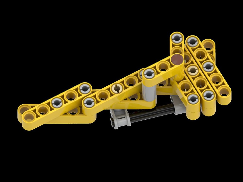 Lego Scissor NOT-Gate v3