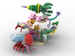 Paleozoic Marine Life