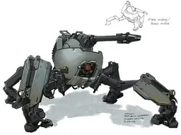 Advanced Dwarf Spider Droid V2