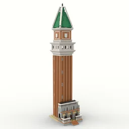 campanile san marco microscale
