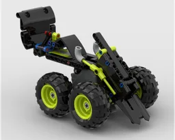 Gravedigger stunt racer