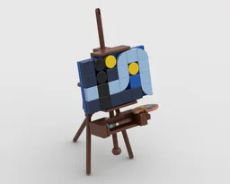 Small easel