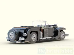 Duesenberg Model J Coupe