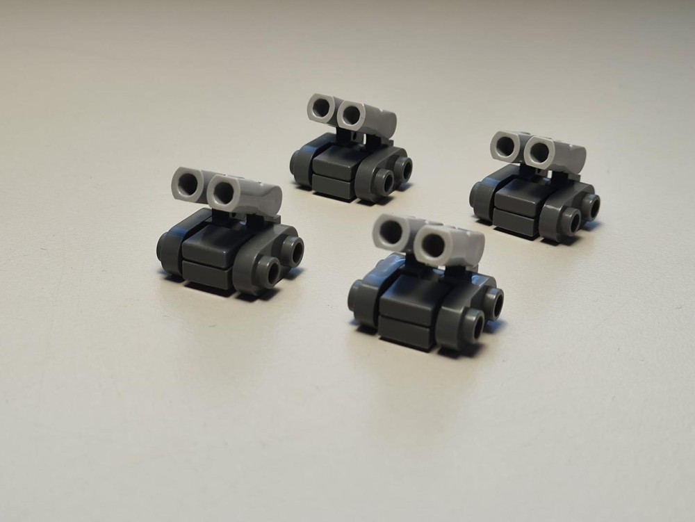 Lego Mini Tanks