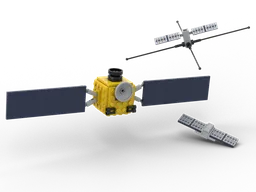 (OLD) Hera Spacecraft and Cubesats