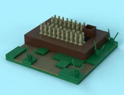 Village farm