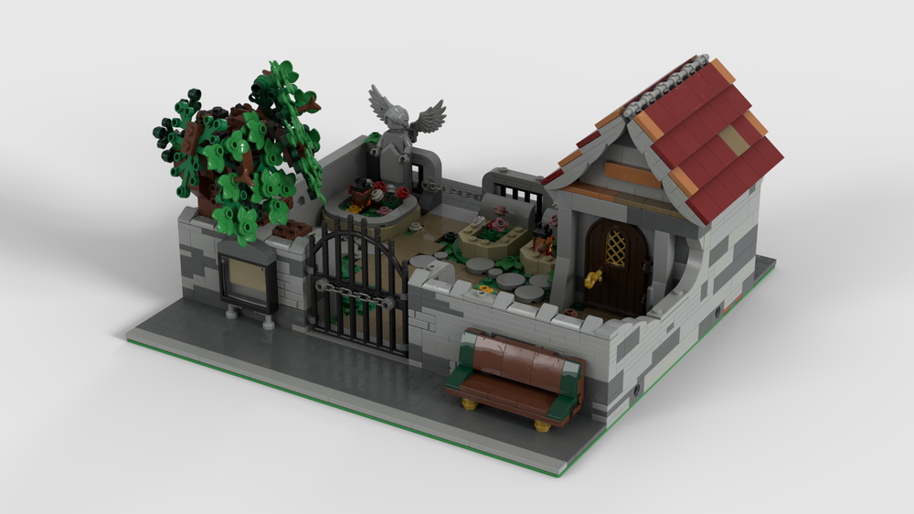 Lego Graveyard