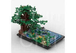 Tree on a Lake Summer