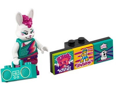 Lego Bunny Dancer