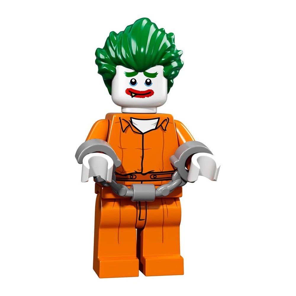 Lego The Joker – Arkham Asylum