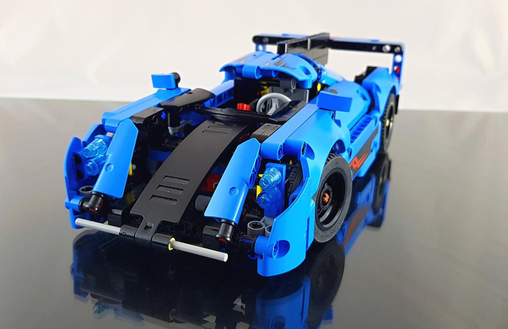 Lego 42098 C model - Lemans racer