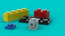 Upscaled bricks that work
