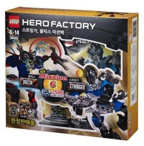 Lego Mission 6 Super Pack 2 in 1