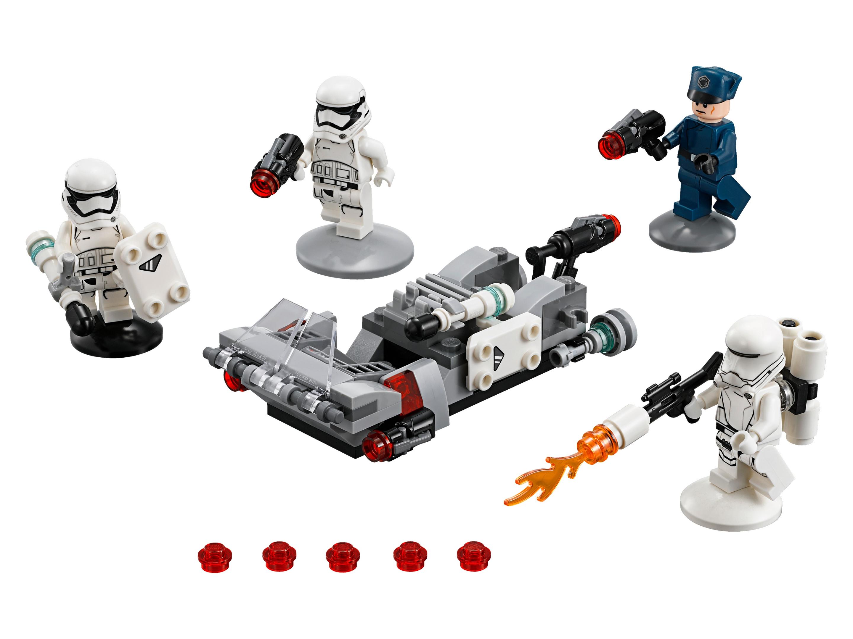 Lego First Order Transport Speeder Battle Pack