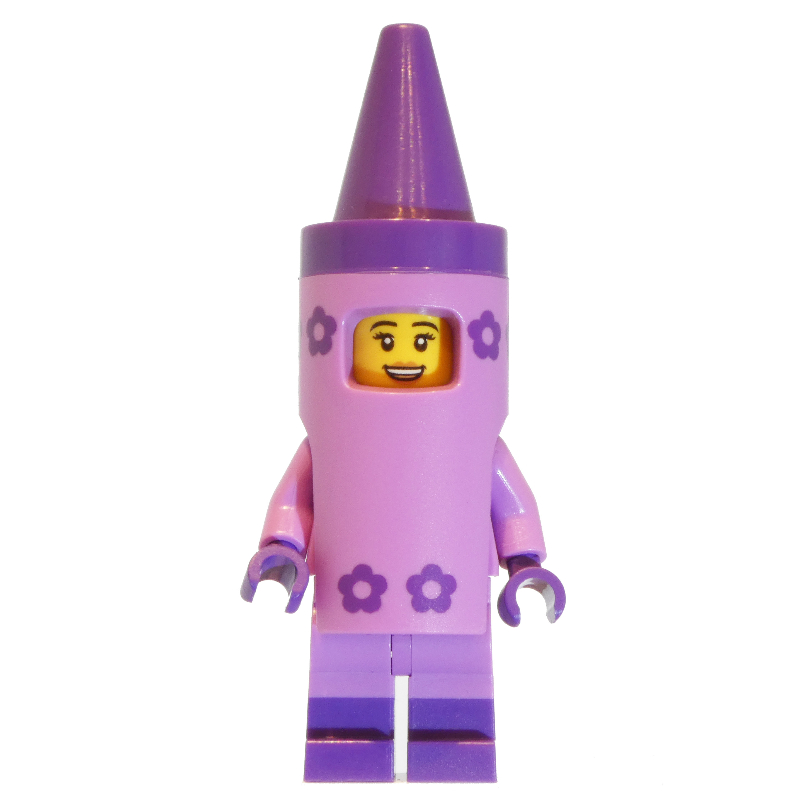 Lego Crayon Girl (CMF)