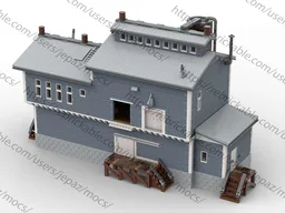 Pulp Mill Main Building PM1
