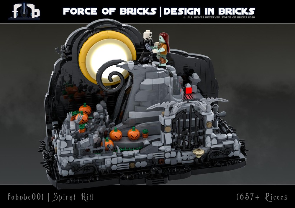 Lego Spiral Hill (fobnbc001) | Force of Bricks
