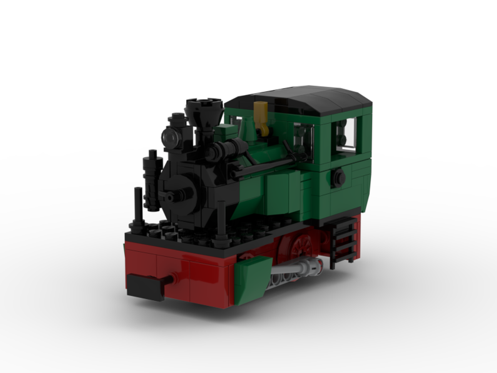 Lego Schmalspurdampflok typ Fabia