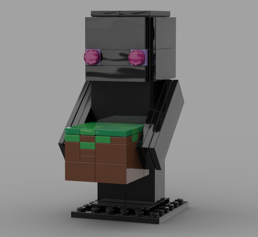 Lego Enderman MC