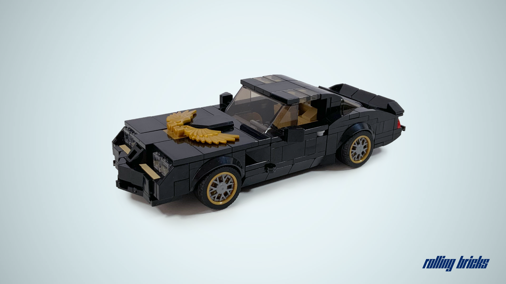 Lego Bandit - 1977 Pontiac Firebird Trans Am