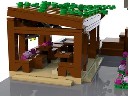 Coffee House with Apartment
