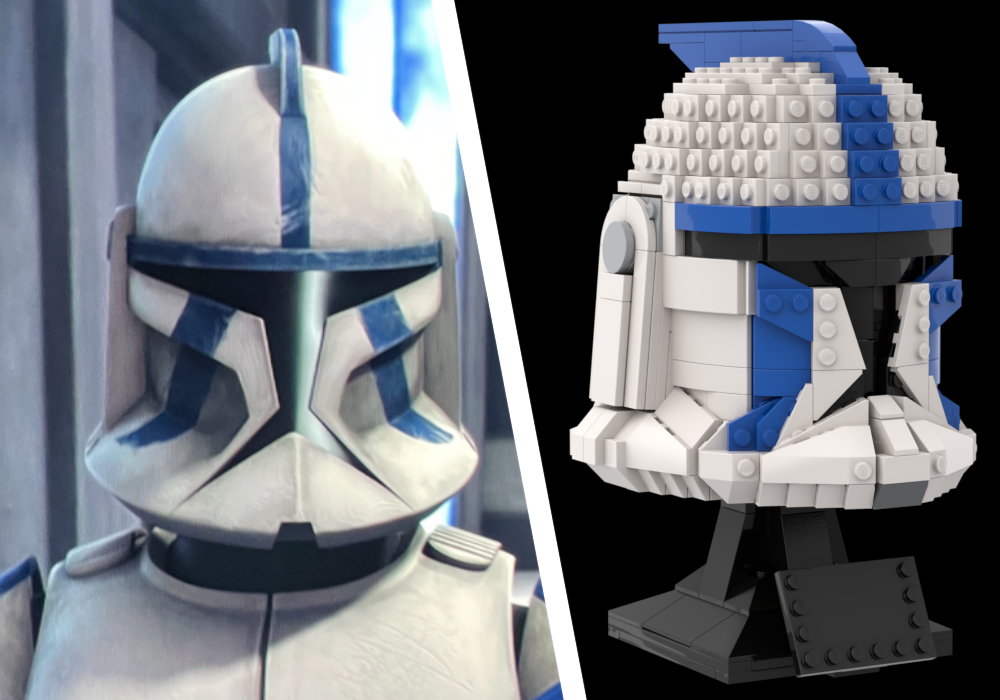 Lego Denal P1 Helmet