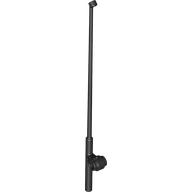 Lego Equipment Fishing Rod 12L, Horizontal Line Hole / Black