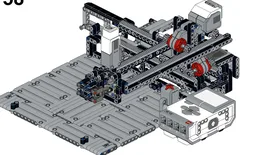 Lego Mindstorms (31313) draw Roboter