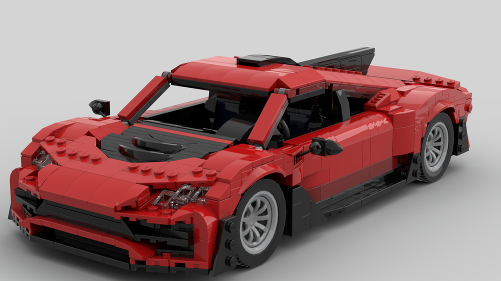 Lego Benz AMG Project One