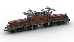 Crocodile SBB Ce 6/8 10277 Mod