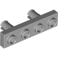 Lego Plate Special 1 x 4 with 2 Bottom Pins