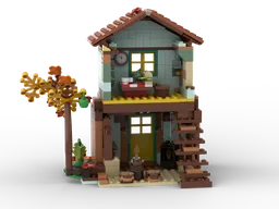 Cozy Fall Cabin