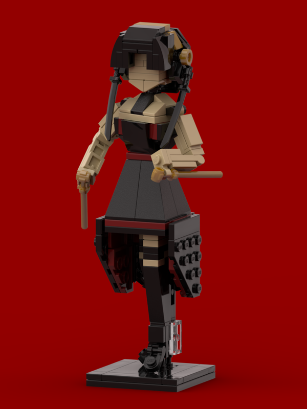 Lego Yor Forger - Spy X Family - Miniland Scale