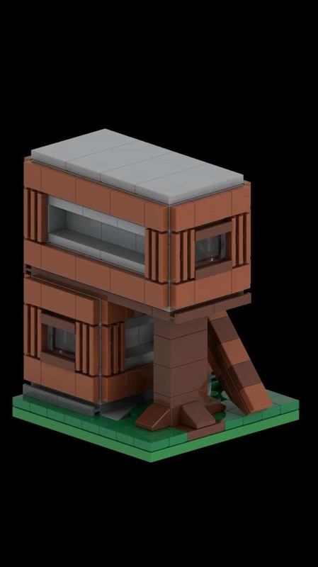Lego Modern Home