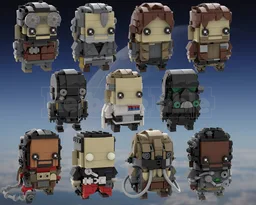 Rogue One Brickheadz BUNDLE
