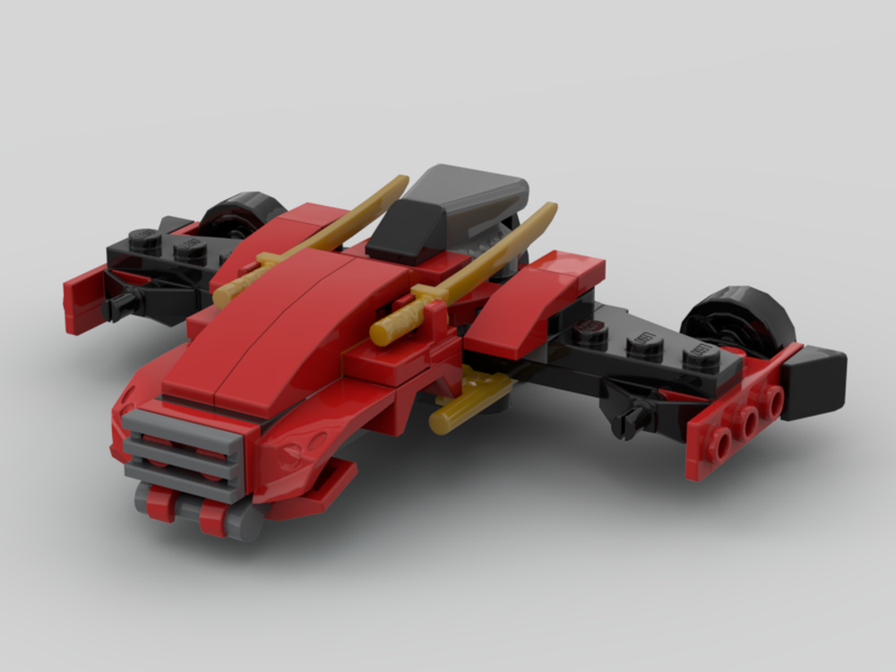Lego Kai Charger Frigate