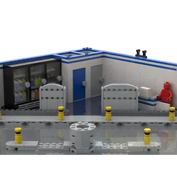 Corner Gas Station